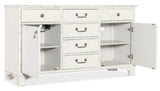 Charleston - Bungalow Buffet - White