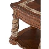 Villa Valencia - End Table - Classic Chestnut