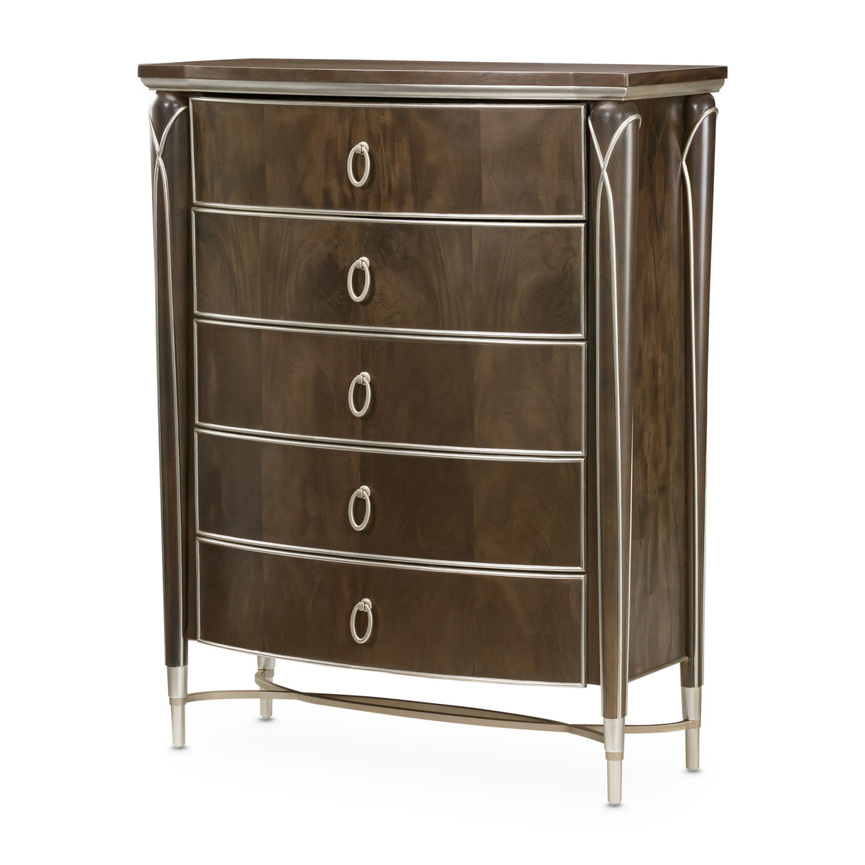 Villa Cherie - Highboy Chest - Hazelnut