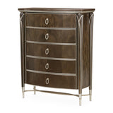 Villa Cherie - Highboy Chest - Hazelnut