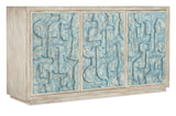 Commerce And Market - Pikaso Credenza - Blue
