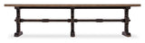 Americana - Trestle Rectangle Cocktail Table - Dark Brown