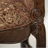 Windsor Court - Counter Height Chair - Vintage Fruitwood