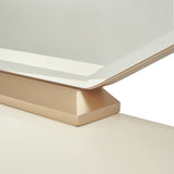 La Rachelle - Wall Mirror - Champagne