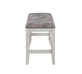 Richland - Counter Ht Bench - White