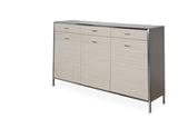 Silverlake Village - Sideboard - Washed Oak