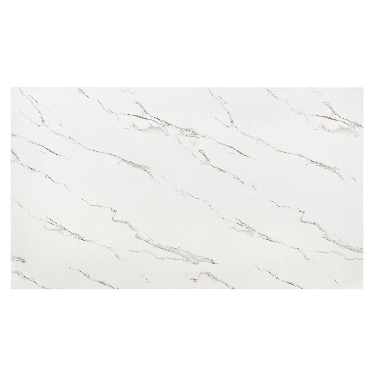 Faust - 5 Piece Dining Room Set (Adjustable Table & 4 Dining Chair) - Gray / White