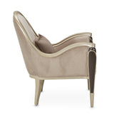 Villa Cherie - Accent Chair - Porcini/Hazelnut