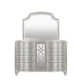 Reflections - Dresser Mirror - Silver