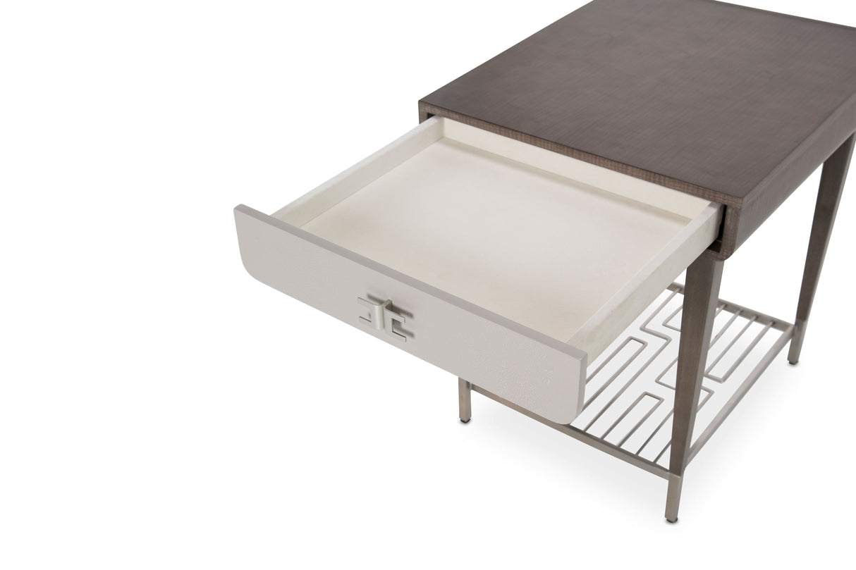 Roxbury Park - End Table - Slate