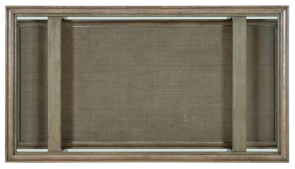 Sonnet - Rectangular Cocktail Table - Dark Gray