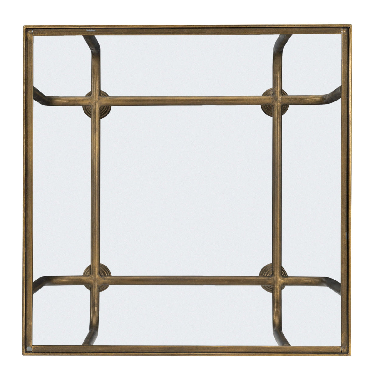 Commerce And Market - Kiara Square End Table