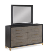 Payson - Dresser - Black & Gray