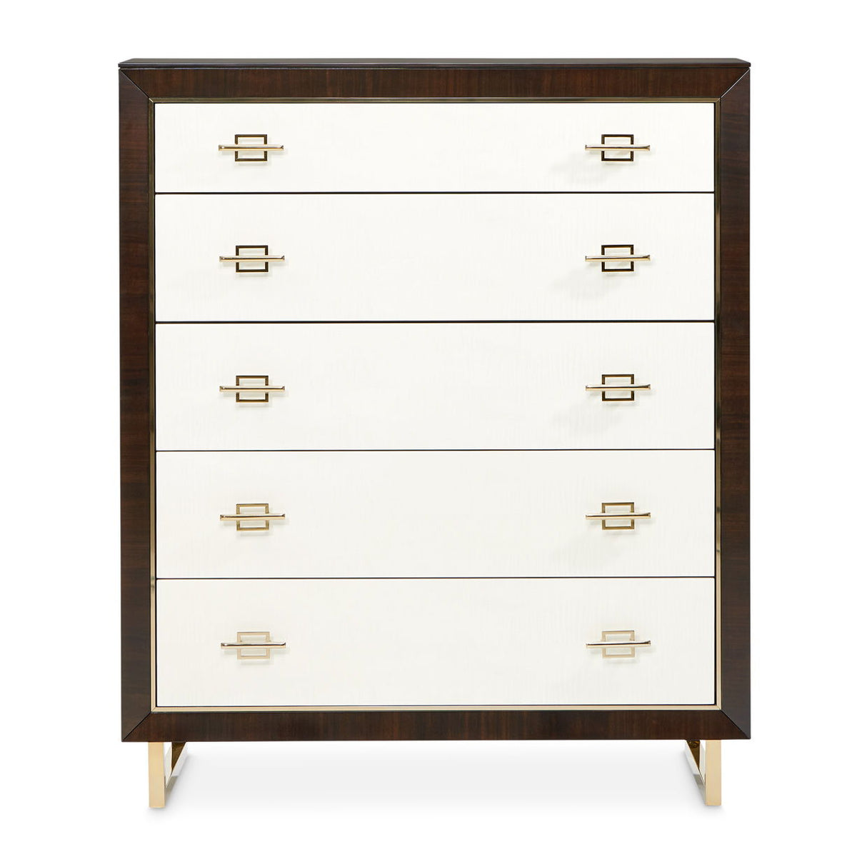 Belmont Place - 5-Drawer Chest - Espresso