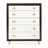 Belmont Place - 5-Drawer Chest - Espresso