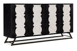 Commerce and Market - Moroccan Modern Credenza - Black