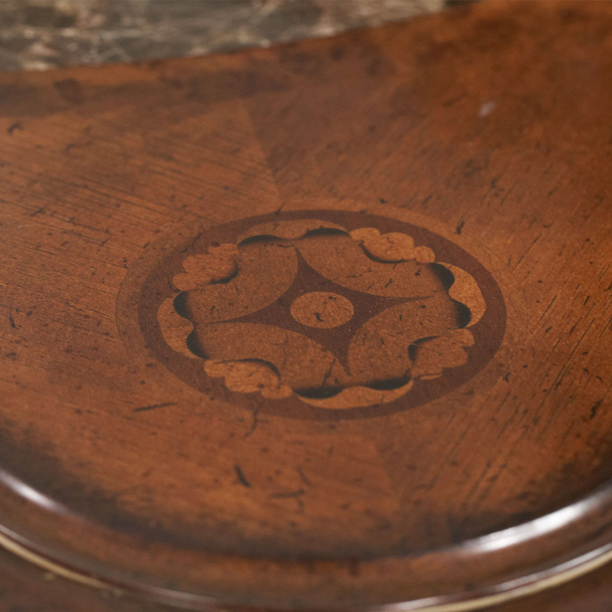 Villa Valencia - Bedside Chest, Mirror