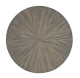 Commerce and Market - Skyline Side Table - Dark Brown