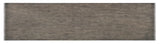 Melange - Fissured Entertainment Credenza - Dark Gray