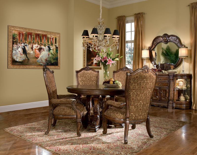 Windsor Court - Sideboard Mirror - Vintage Fruitwood