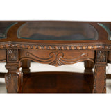 Windsor Court - Rectangular Cocktail Table - Vintage Fruitwood