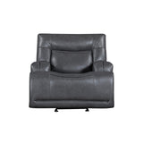 Titan - Glider Recliner - Gray