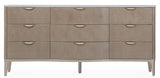 Malibu Crest - Dresser with Mirror - Blush