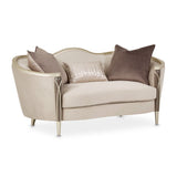 Villa Cherie - Loveseat - Porcini/Hazelnut