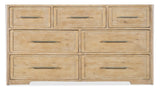 Retreat - Seven-Drawer Dresser - Beige