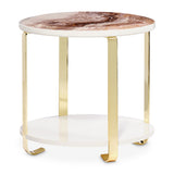 Ariana - End Table - Gold