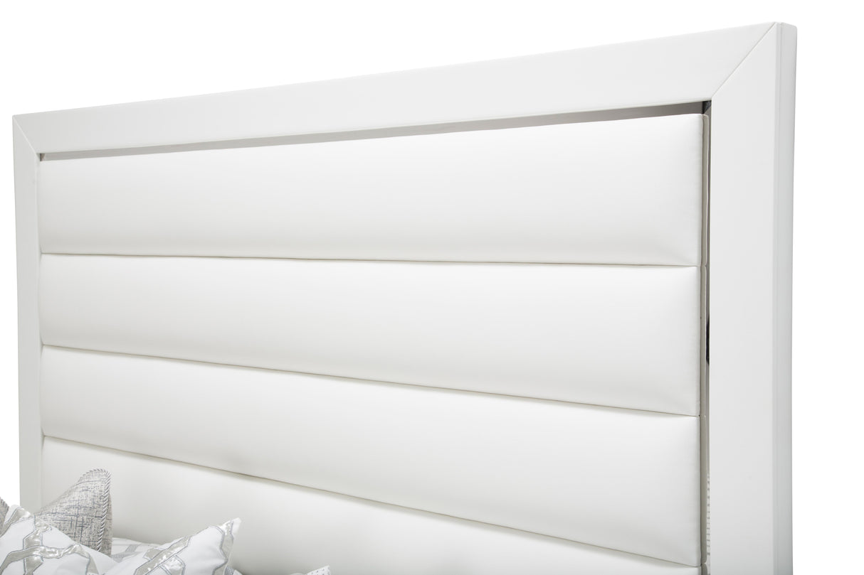 State St. - Upholstered Panel Bed