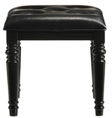 Valentino - Vanity Table Stool