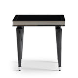 La Francaise - Side Table - Black Ice