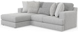 Logan - Sectional With Comfort Coil Seating And Included Accent Pillows