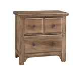 Cool Farmhouse - 2-Drawer Nightstand
