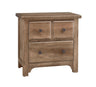 Cool Farmhouse - 2-Drawer Nightstand