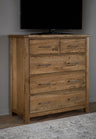 Dovetail - 5-Drawer Standing Dresser