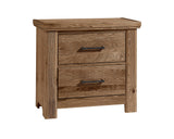 Yellowstone - 2 Drawer Night Stand