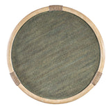 Retreat - Raffia Seagrass End Table - Beige