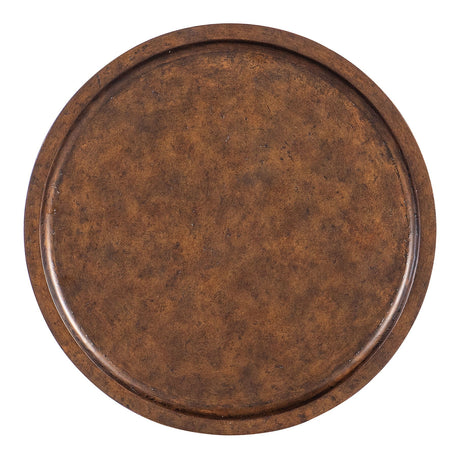 Melange - Barron Accent Table - Bronze