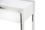 State St. - Console Table - Glossy White