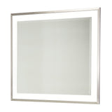Marquee - Wall Mirror - Cloud White