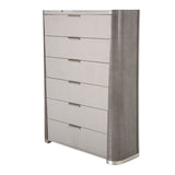 Roxbury Park - 6-Drawer Chest - Slate