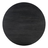 Chapman - Shou Sugi Ban Round Cocktail Table