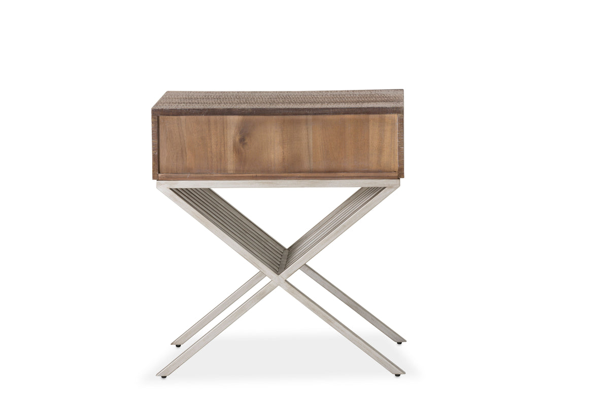 Hudson Ferry - Side Table - Driftwood