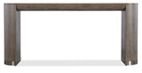 Modern Mood - Mink Console Table - Dark Brown