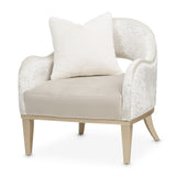Yvette - Accent Chair - Porcini/Medium Champagne