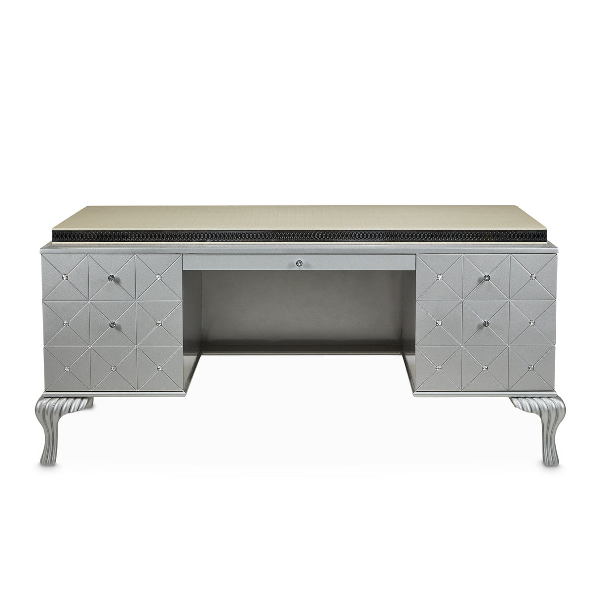 Hollywood Swank - Desk - Pearl Caviar