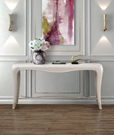 London Place - Console Table - Creamy Pearl