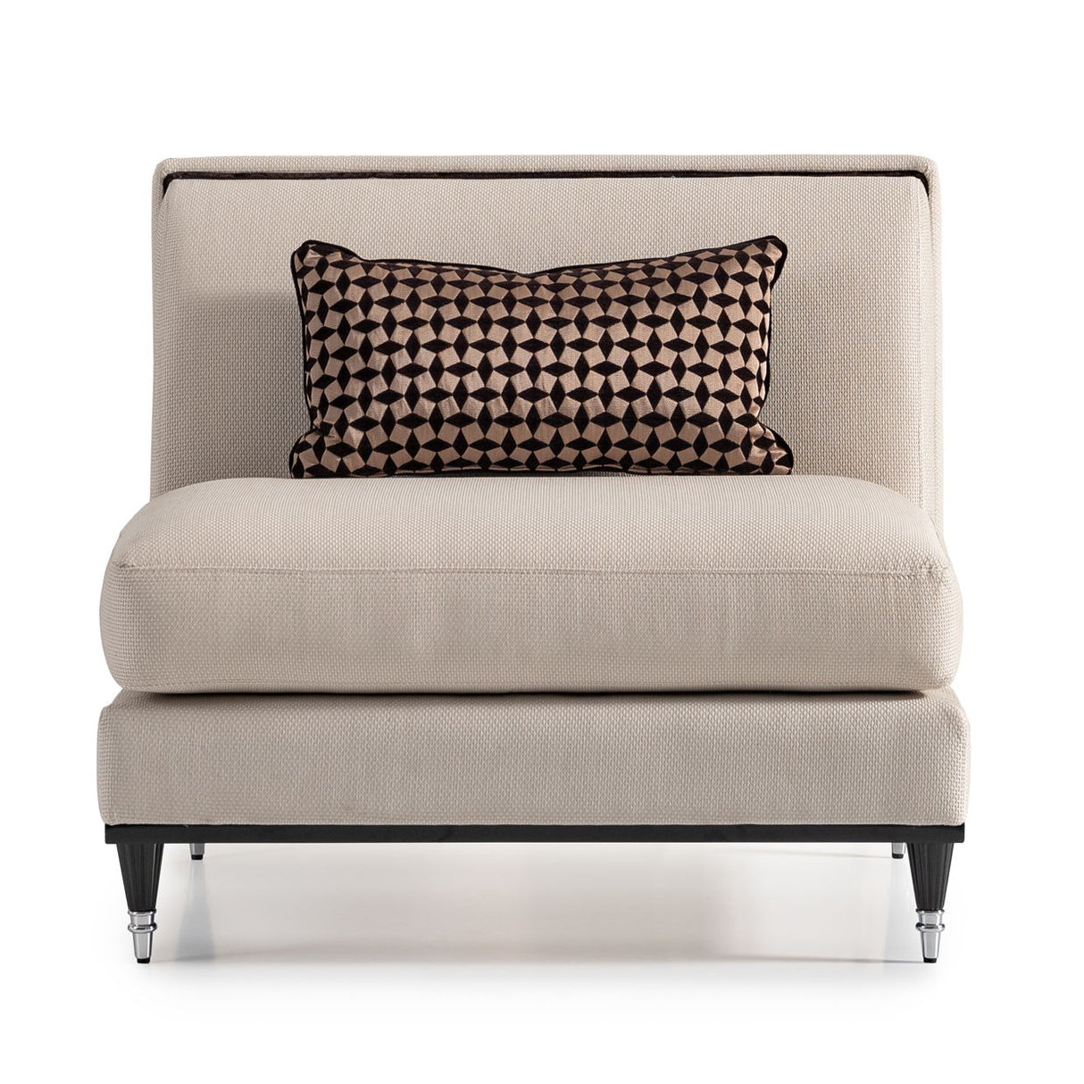 La Francaise - Armless Accent Chair